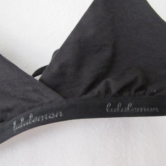 Lululemon Cross-over Strappy Bralette - S - Picture 3 of 10